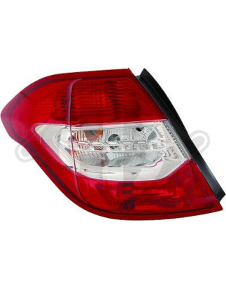 Luce posteriore Sx Citroen C4 3/5 PORTE 11-15 (Cod. D-4073091)