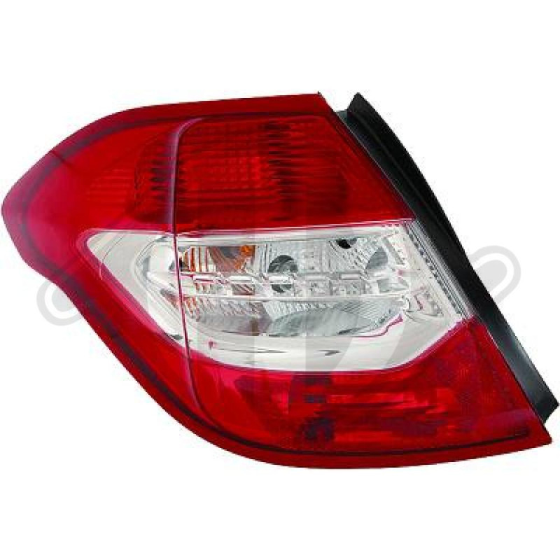 Luce posteriore Sx Citroen C4 3/5 PORTE 11-15 (Cod. D-4073091)