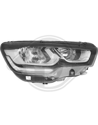 Faro anteriore destro Citroen C4 3/5 PORTE 15- (Cod. D-4073180)