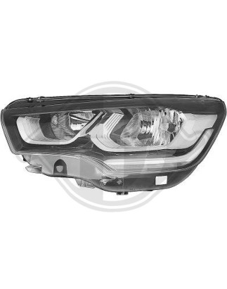 Faro anteriore sinistro Citroen C4 3/5 PORTE 15- (Cod. D-4073181)