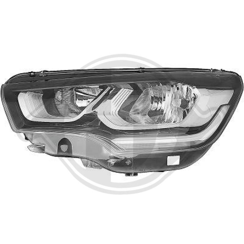 Faro anteriore sinistro Citroen C4 3/5 PORTE 15- (Cod. D-4073181)