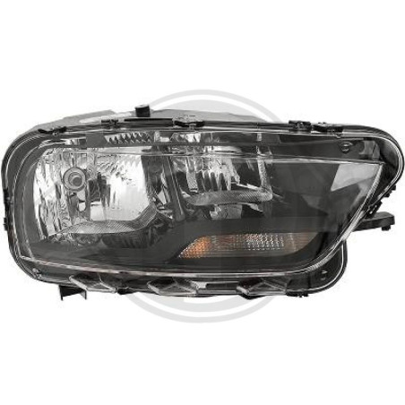 Faro anteriore destro Citroen C4 CACTUS 18- (Cod. D-4073580)