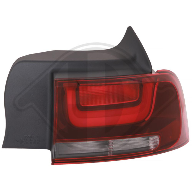 Luce posteriore Dx Citroen C4 CACTUS 18- (Cod. D-4073590)