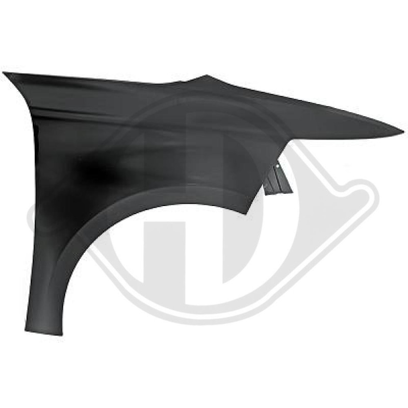 Parafango anteriore destro Citroen C4/Grand Picasso 13-16 (Cod. D-4073606)