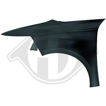 Parafango anteriore sinistro Citroen C4/Grand Picasso 13-16 (Cod. D-4073607)