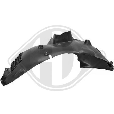 Copertura Passaruota anteriore sinistro Citroen C4/Grand Picasso 13-16 (Cod. D-4073609)