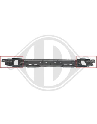 Ammortizzatore d'urto Paraurti Citroen Berlingo Multispace/Kastenw.18- (Cod. D-4073614)