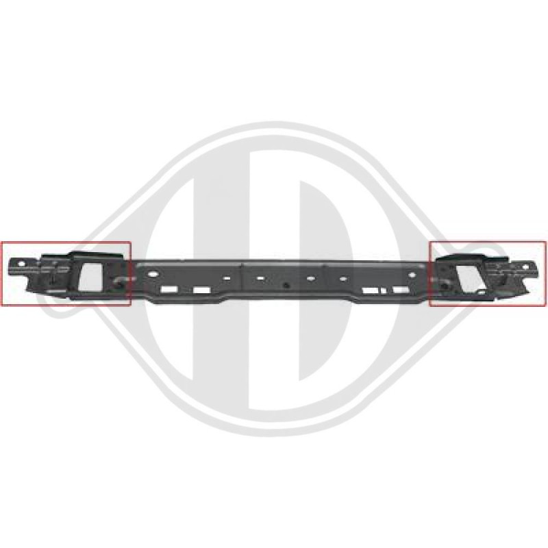 Ammortizzatore d'urto Paraurti Citroen Berlingo Multispace/Kastenw.18- (Cod. D-4073614)