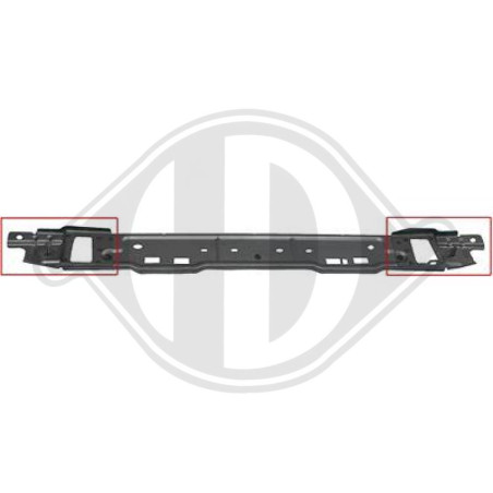 Ammortizzatore d'urto Paraurti Citroen Berlingo Multispace/Kastenw.18- (Cod. D-4073614)