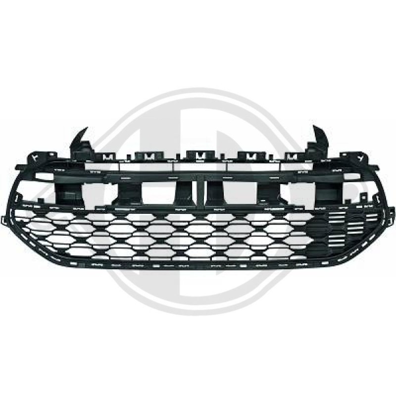 Griglia di ventilazione Paraurti inferiore Citroen C4/Grand Picasso 13-16 (Cod. D-4073645)