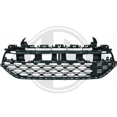 Griglia di ventilazione Paraurti inferiore Citroen C4/Grand Picasso 13-16 (Cod. D-4073645)