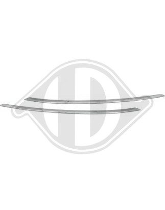 Modanatura decorativa/ protettiva Paraurti Citroen C4/Grand Picasso 13-16 (Cod. D-4073662)