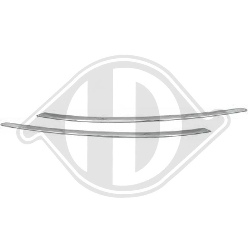 Modanatura decorativa/ protettiva Paraurti Citroen C4/Grand Picasso 13-16 (Cod. D-4073662)