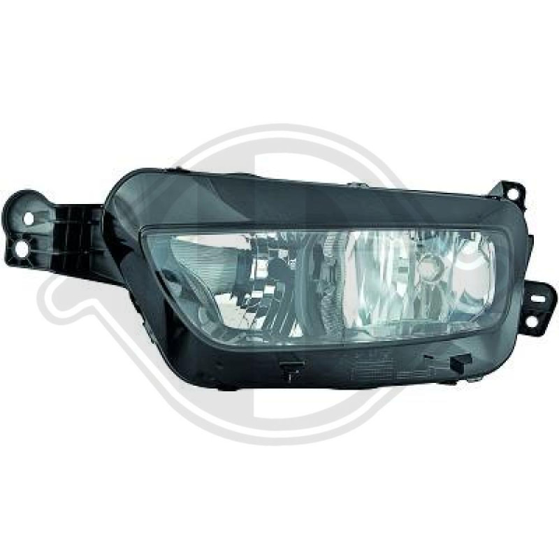 Faro anteriore destro Citroen C4/Grand Picasso 13-16 (Cod. D-4073682)