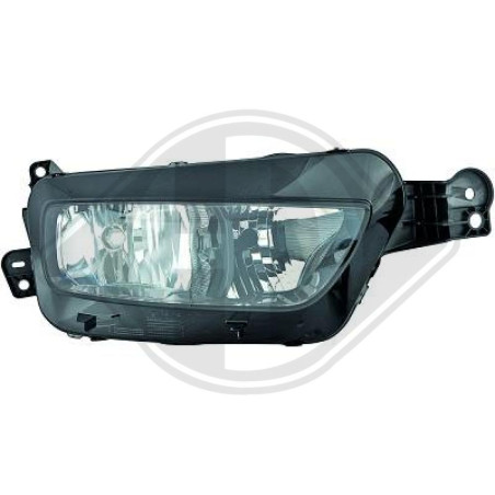 Faro anteriore sinistro Citroen C4/Grand Picasso 13-16 (Cod. D-4073683)