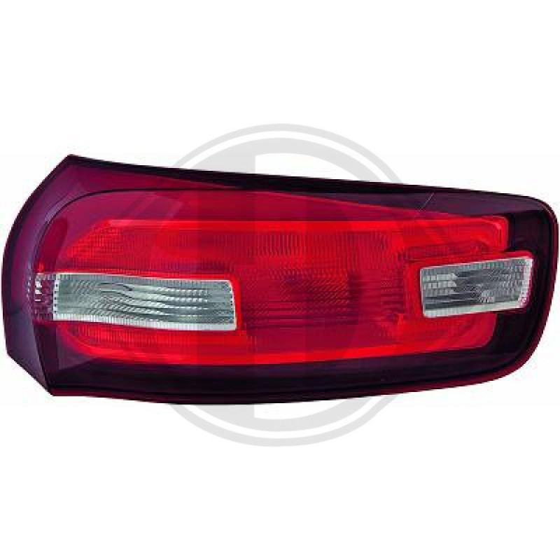 Luce posteriore Dx Citroen C4/Grand Picasso 13-16 (Cod. D-4073690)