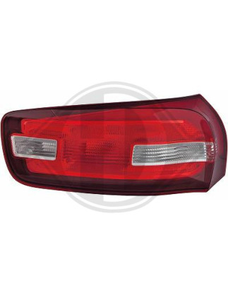 Luce posteriore Sx Citroen C4/Grand Picasso 13-16 (Cod. D-4073691)