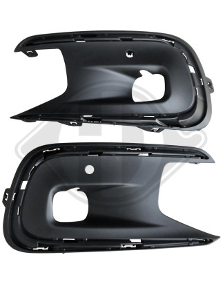 Griglia di ventilazione Paraurti anteriore Sx Citroen C4/Grand Picasso 13-16 (Cod. D-4073744)