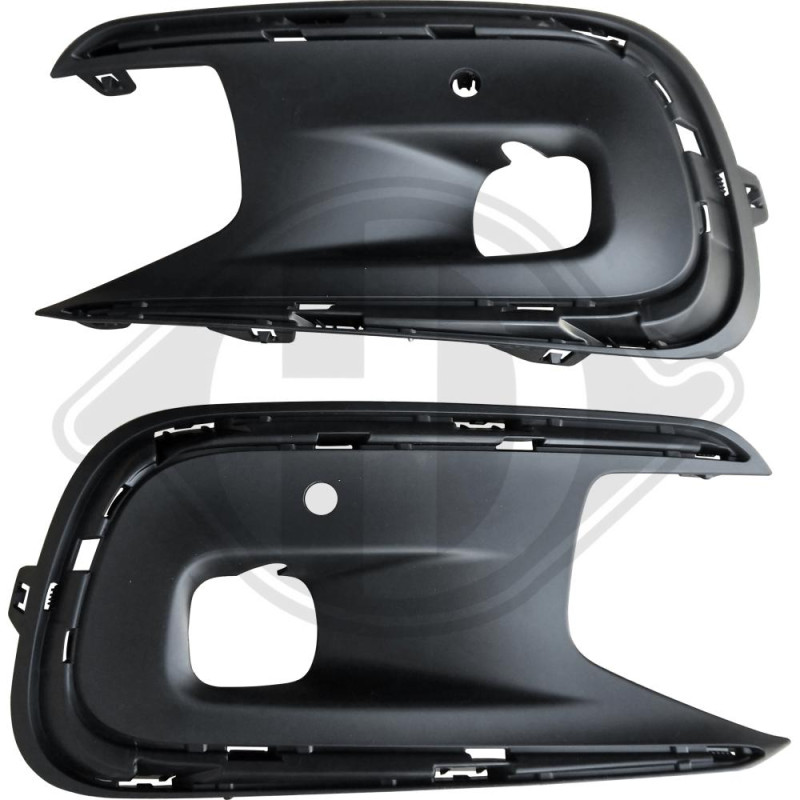 Griglia di ventilazione Paraurti anteriore Sx Citroen C4/Grand Picasso 13-16 (Cod. D-4073744)