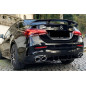 Spoiler Mercedes W118 / V177 Look CLA45 Nero lucido (Cod. E-SPM6053)