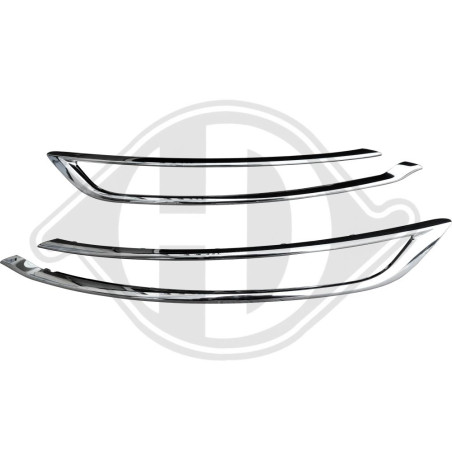 Mostrina Paraurti Citroen C4/Grand Picasso 13-16 (Cod. D-4073762)