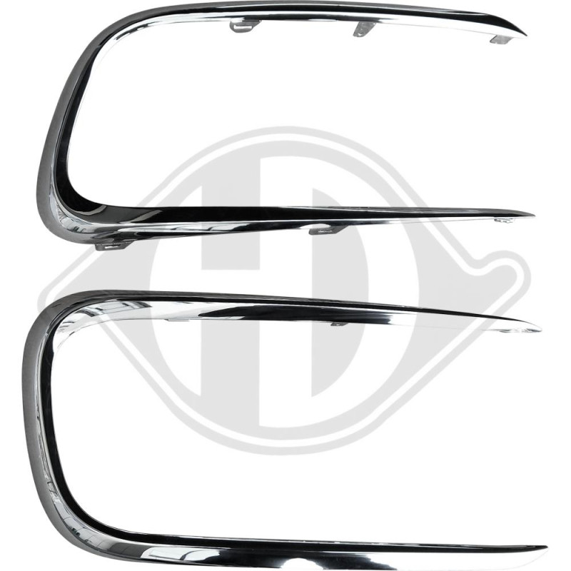 Cornice Fendinebbia anteriore destro Citroen C4/Grand Picasso 13-16 (Cod. D-4073763)