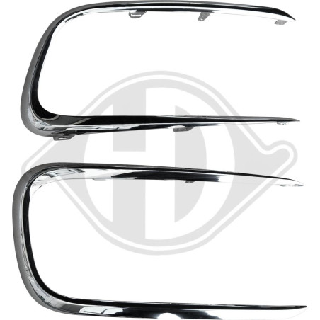 Cornice Fendinebbia anteriore destro Citroen C4/Grand Picasso 13-16 (Cod. D-4073763)