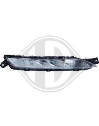 Luce guida diurna destra Citroen C4/Grand Picasso 10- (Cod. D-4073888)