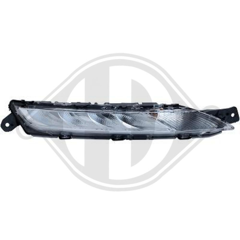 Luce guida diurna destra Citroen C4/Grand Picasso 10- (Cod. D-4073888)