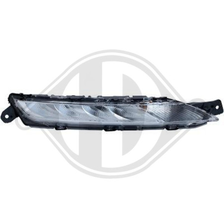Luce guida diurna destra Citroen C4/Grand Picasso 10- (Cod. D-4073888)