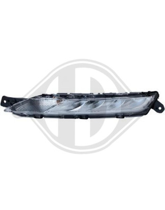 Luce guida diurna sinistra Citroen C4/Grand Picasso 10- (Cod. D-4073889)