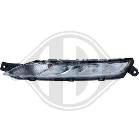 Luce guida diurna sinistra Citroen C4/Grand Picasso 10- (Cod. D-4073889)