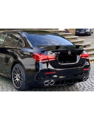 Spoiler Mercedes W118 / V177 Look CLA45 Nero lucido (Cod. E-SPM6053)