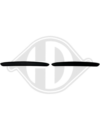 Modanatura decorativa/ protettiva Paraurti Citroen C4 21- (Cod. D-4074066)