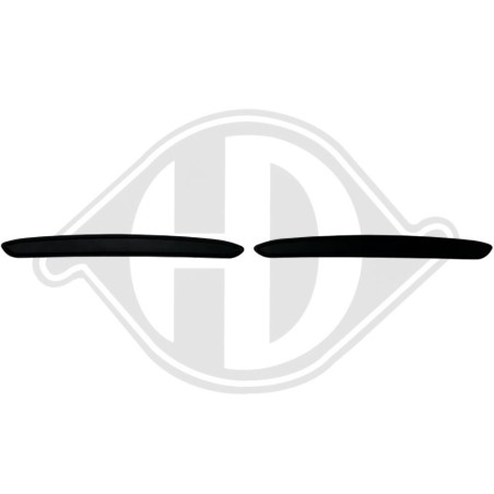Modanatura decorativa/ protettiva Paraurti Citroen C4 21- (Cod. D-4074066)