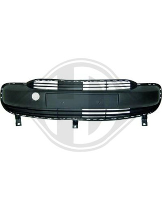 Griglia di ventilazione Paraurti centro Citroen C1 05-08 (Cod. D-4080045)
