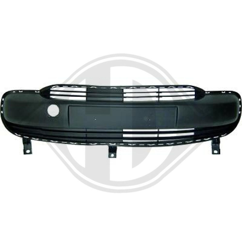 Griglia di ventilazione Paraurti centro Citroen C1 05-08 (Cod. D-4080045)