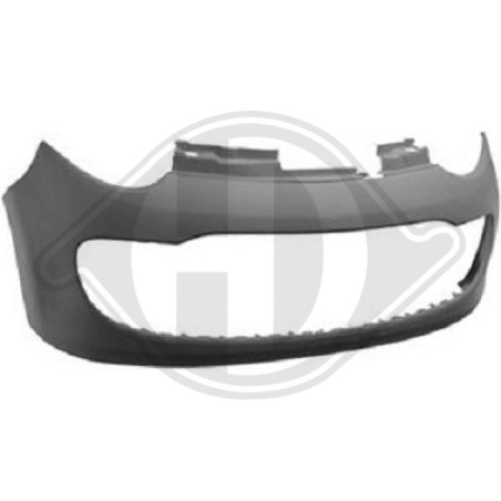 Paraurti anteriore Citroen C1 05-08 (Cod. D-4080050)