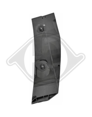 Supporto Paraurti posteriore destro Citroen C1 05-08 (Cod. D-4080066)