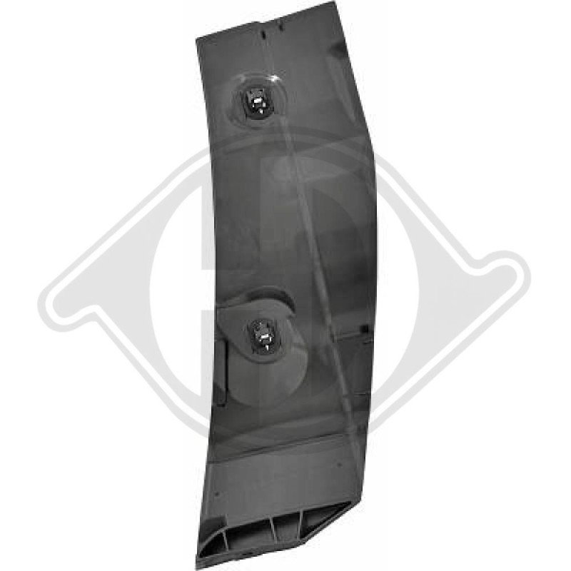 Supporto Paraurti posteriore destro Citroen C1 05-08 (Cod. D-4080066)