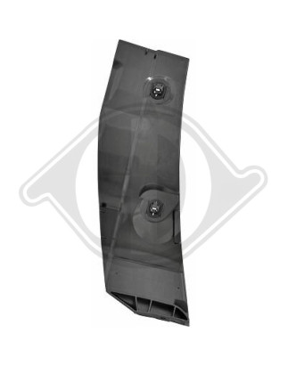 Supporto Paraurti posteriore sinistro Citroen C1 05-08 (Cod. D-4080067)