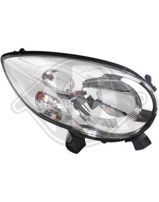Faro anteriore destro Citroen C1 05-08 (Cod. D-4080080)