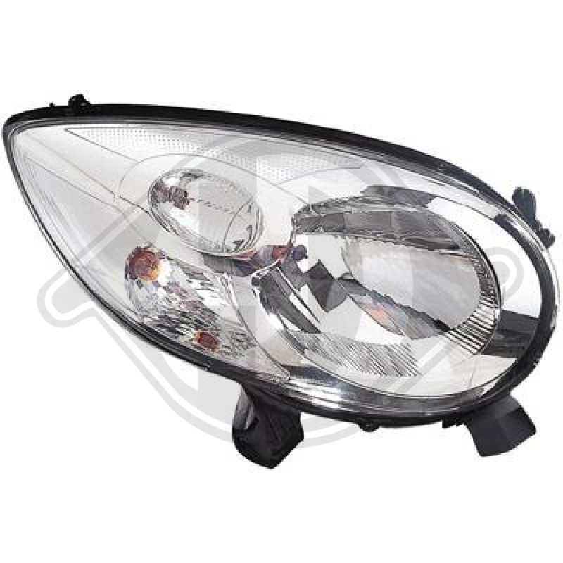 Faro anteriore destro Citroen C1 05-08 (Cod. D-4080080)