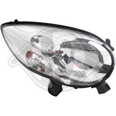 Faro anteriore destro Citroen C1 05-08 (Cod. D-4080080)