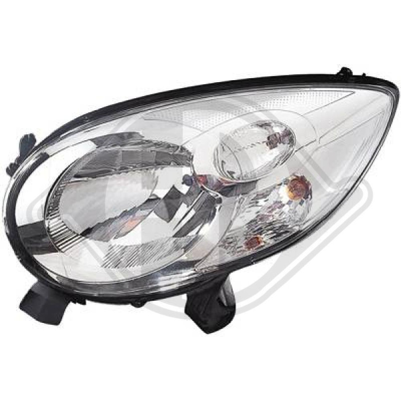 Faro anteriore destro Citroen C1 05-08 (Cod. D-4080081)
