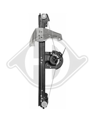 Alzacristallo anteriore sinistro Citroen C1 05-08 (Cod. D-4080121)