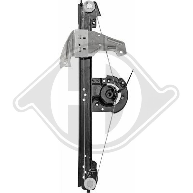 Alzacristallo anteriore sinistro Citroen C1 05-08 (Cod. D-4080121)