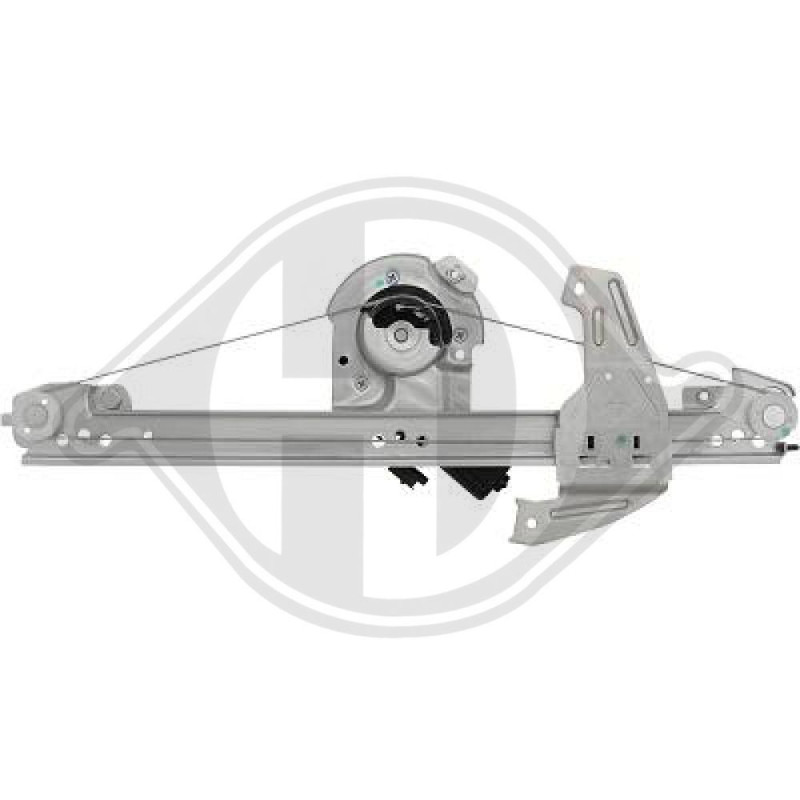 Alzacristallo anteriore destro Citroen C1 05-08 (Cod. D-4080122)