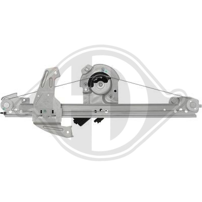 Alzacristallo anteriore sinistro Citroen C1 05-08 (Cod. D-4080123)