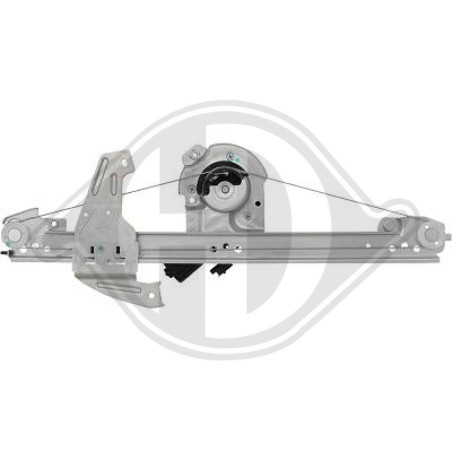 Alzacristallo anteriore sinistro Citroen C1 05-08 (Cod. D-4080123)
